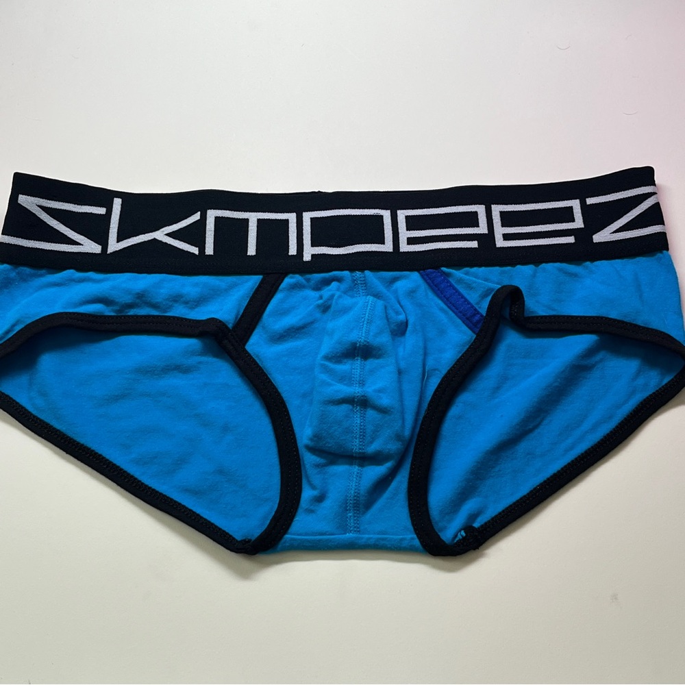 Vibrant Blue Men's Briefs